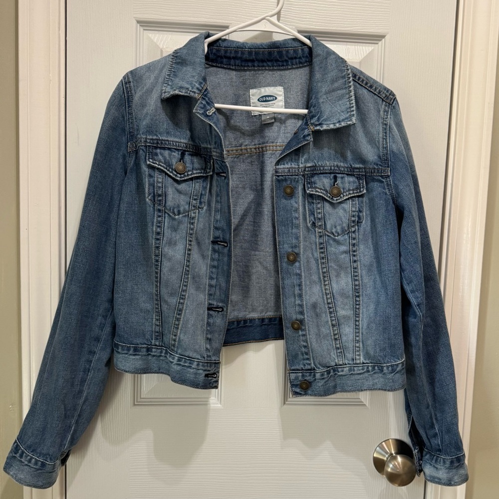 Denim Jacket by Old Navy - Blue